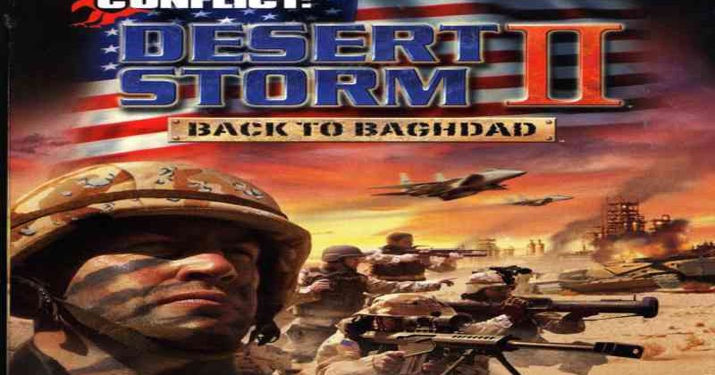 desert storm game free download